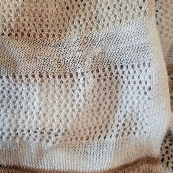 Chico's Striped Super Tunic Pullover NWT - Picture 9 of 9